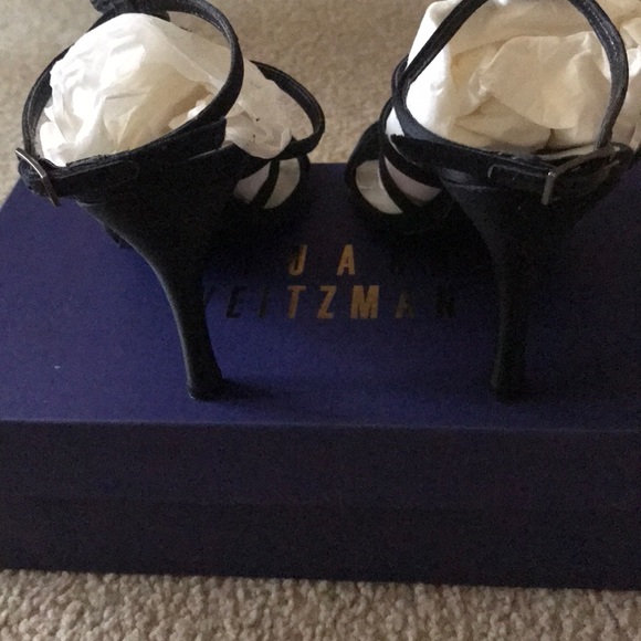 Stuart Weitzman evening sandals - Picture 6 of 7